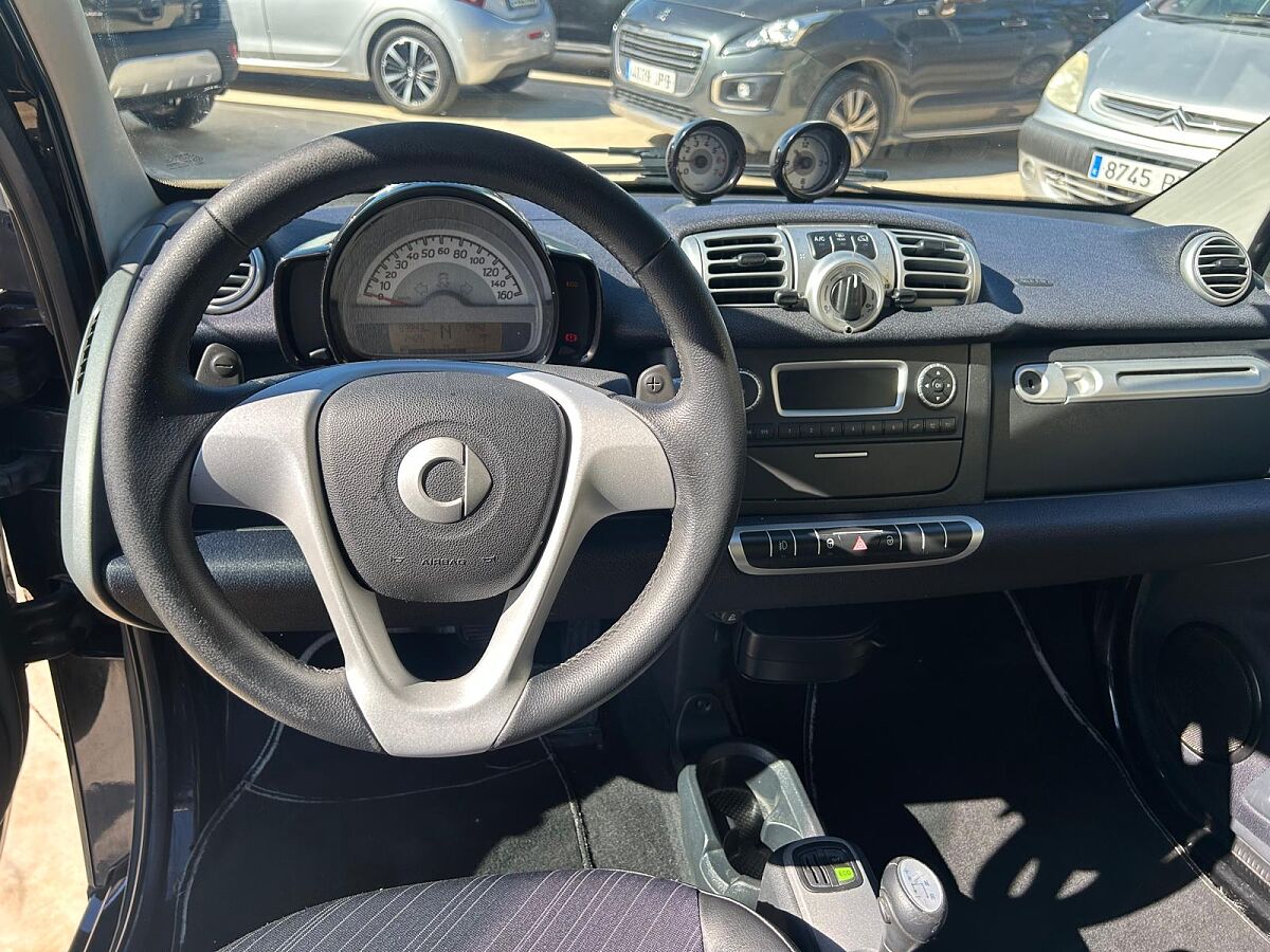 SMART FORTWO 1.0 PULSE MHD AUTO SPANISH LHD IN SPAIN 51000 MILES SUPERB 2012